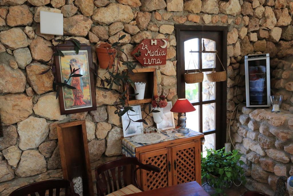 Cortijo De La Media Luna Mojácar Dış mekan fotoğraf