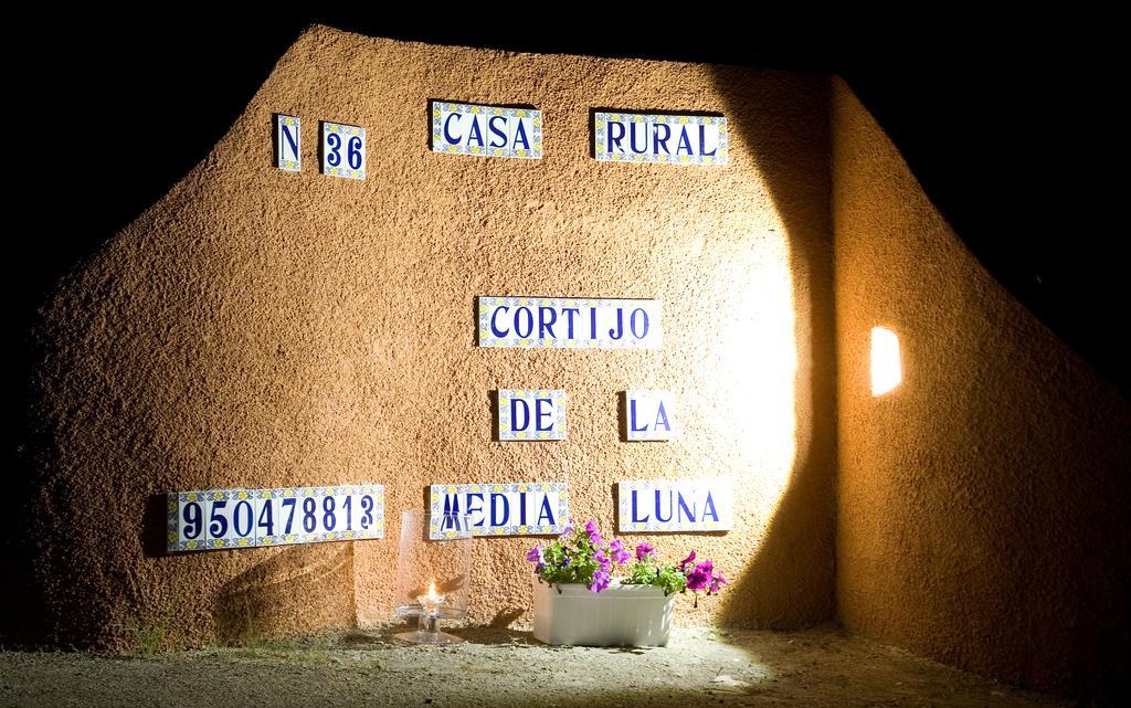 Cortijo De La Media Luna Mojácar Dış mekan fotoğraf