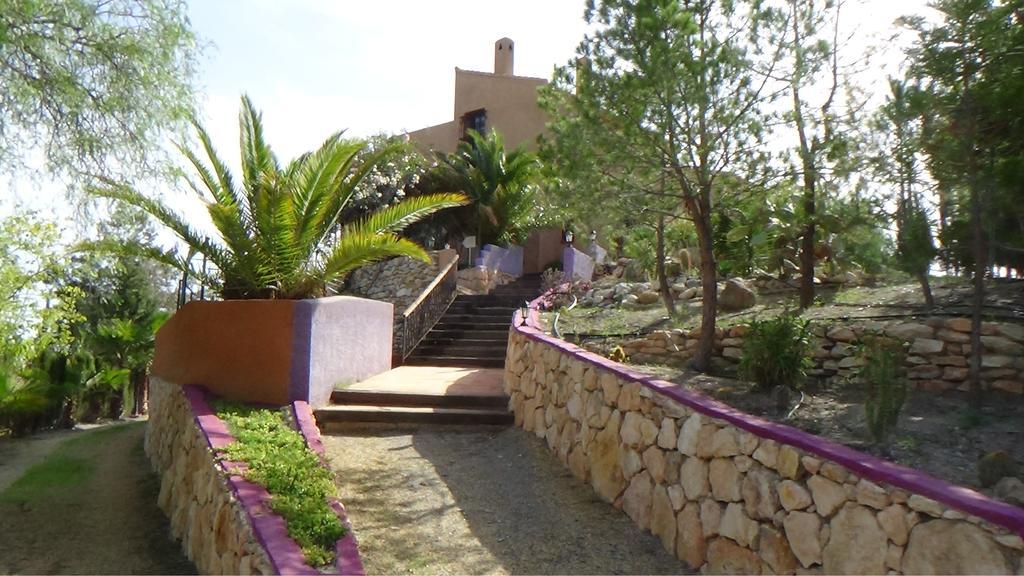 Cortijo De La Media Luna Mojácar Dış mekan fotoğraf